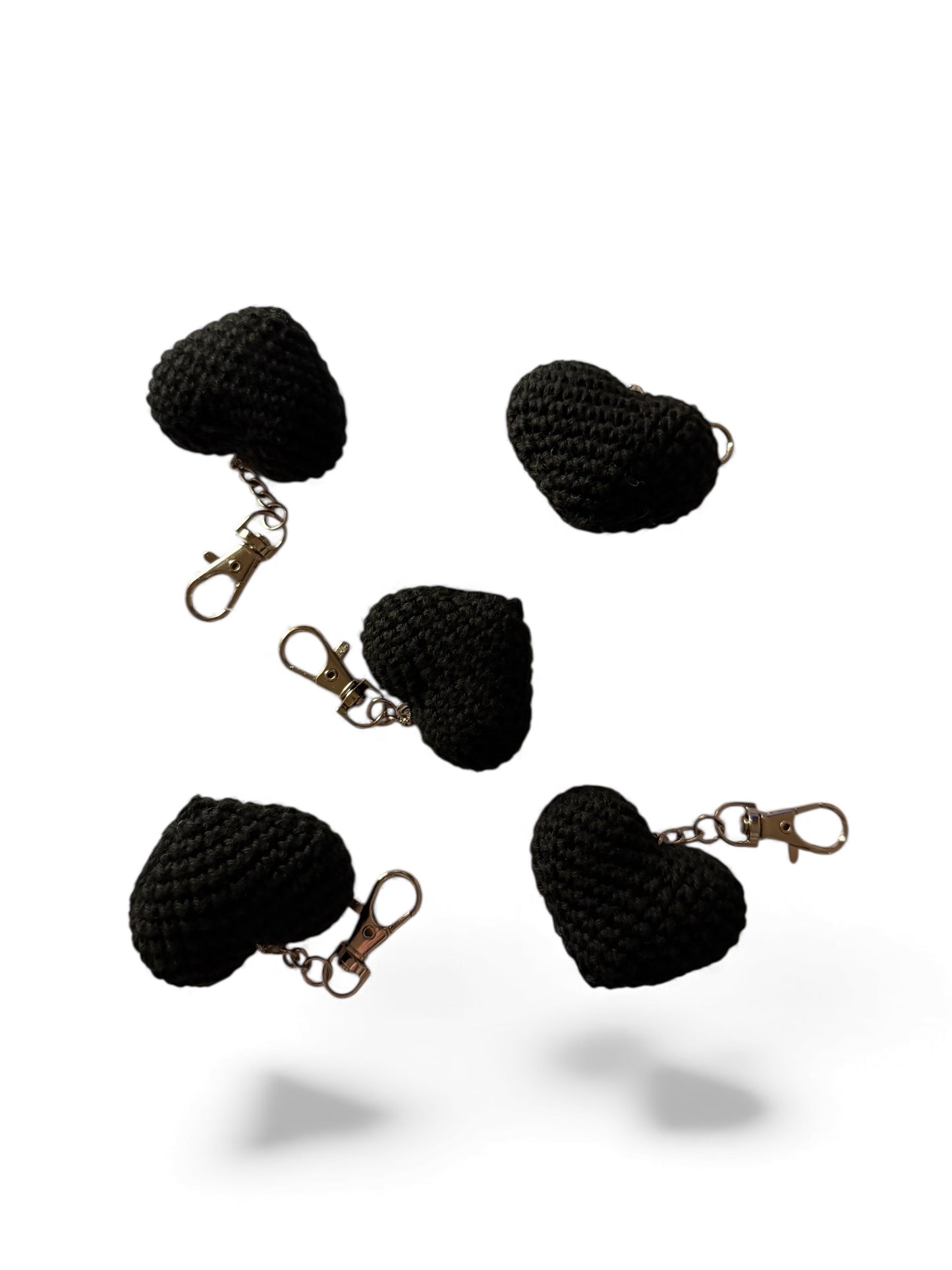 Black Heart Charity Charm