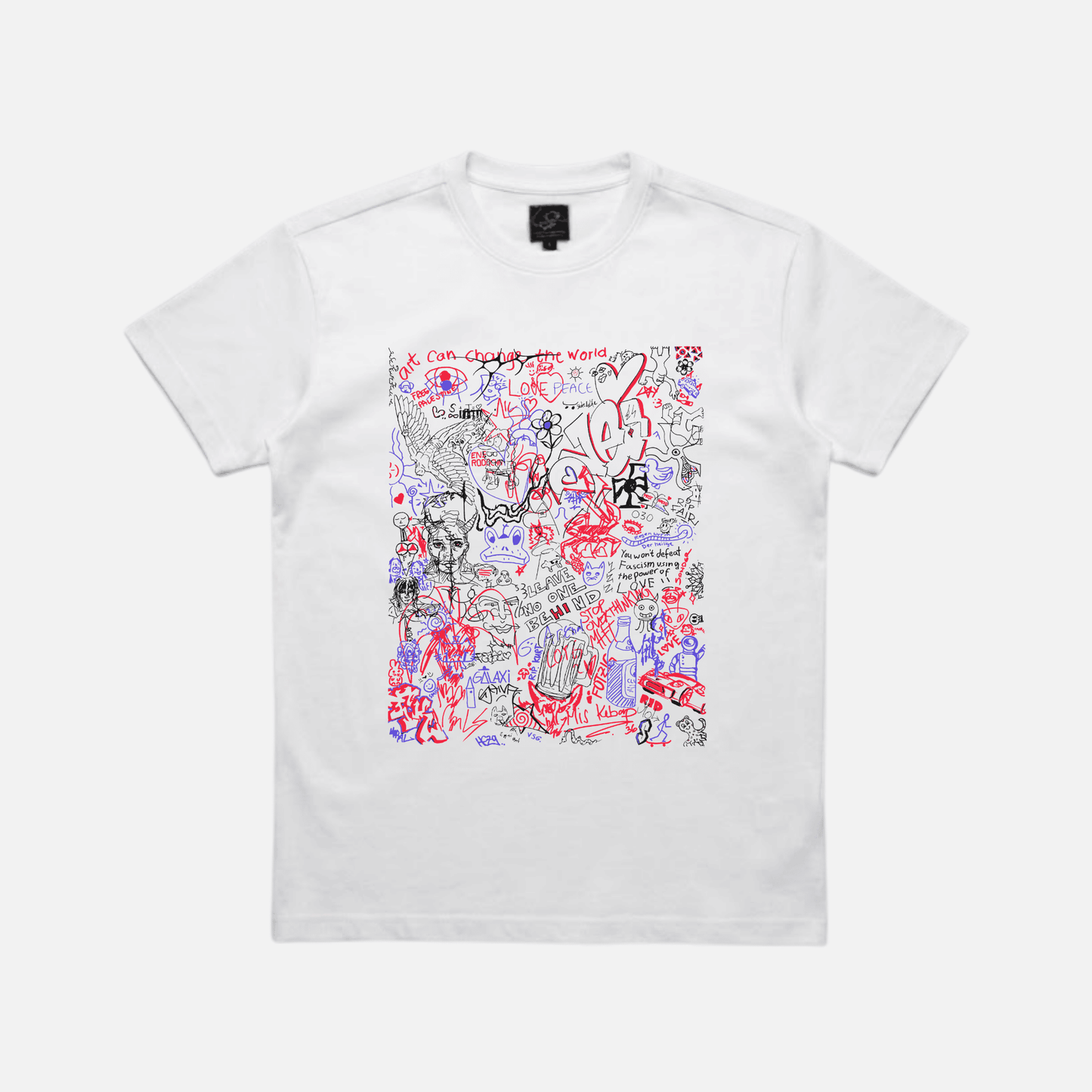 Berlin Collage Shirt