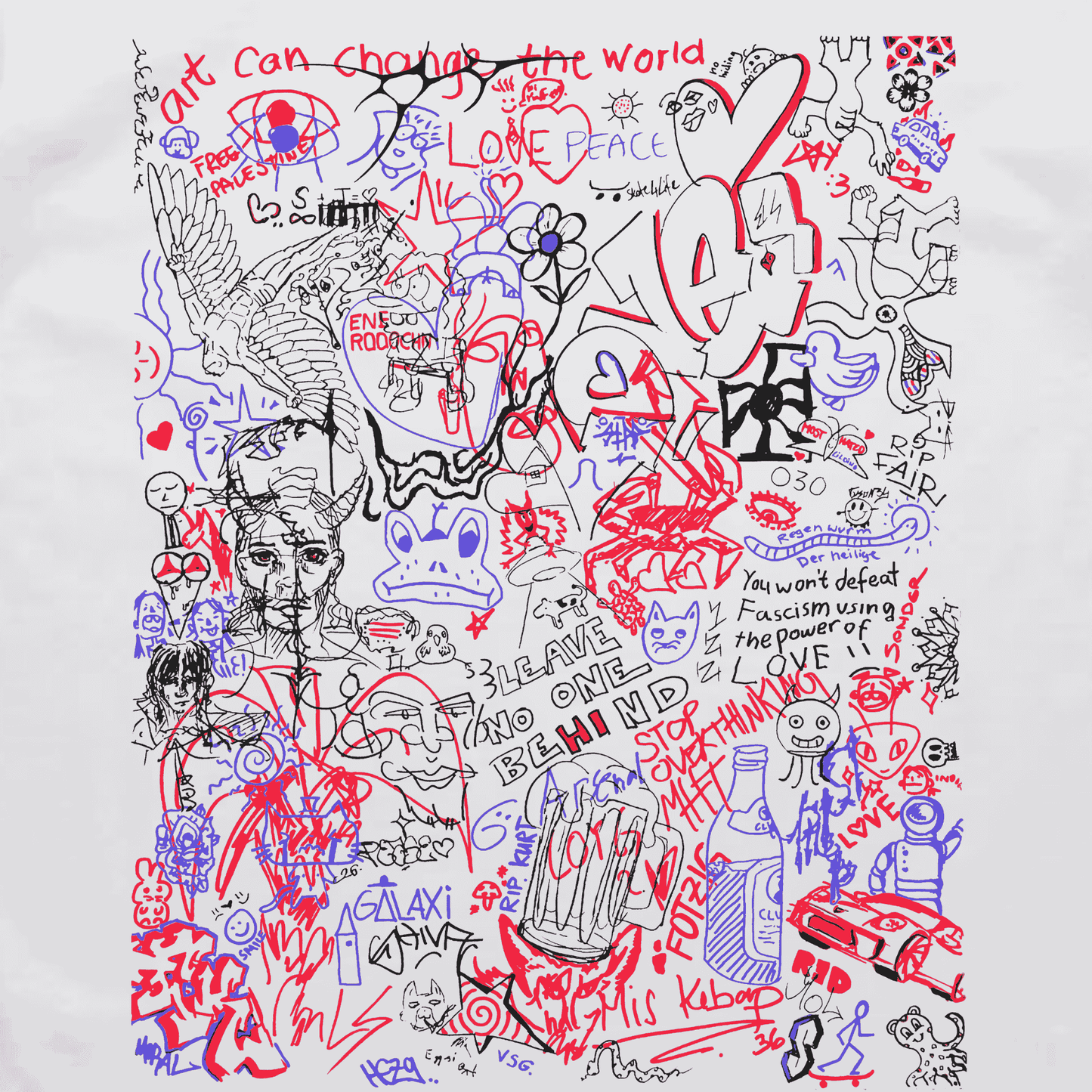 Berlin Collage Shirt